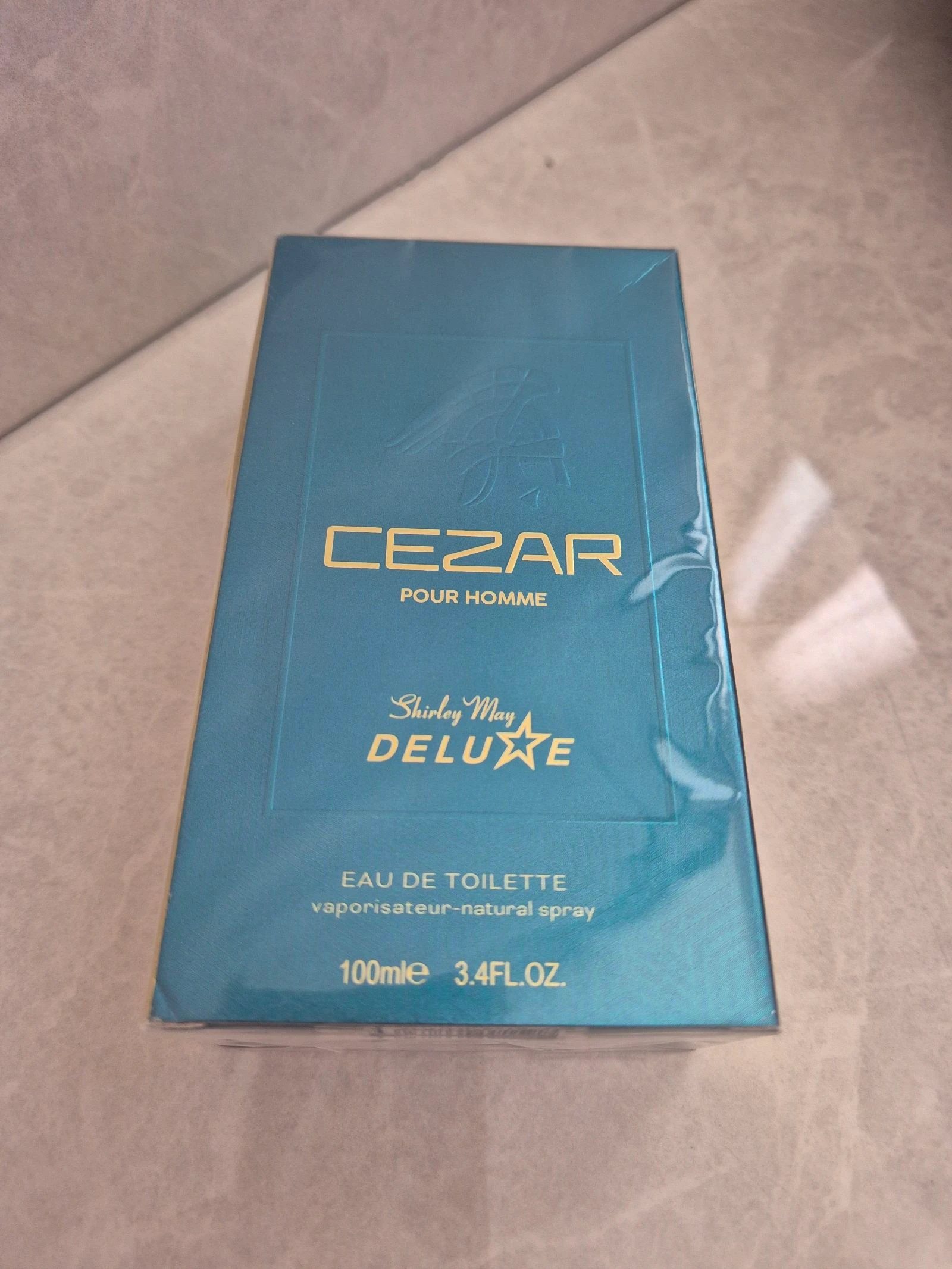 Eau de toilette CEZAR POUR HOMME 